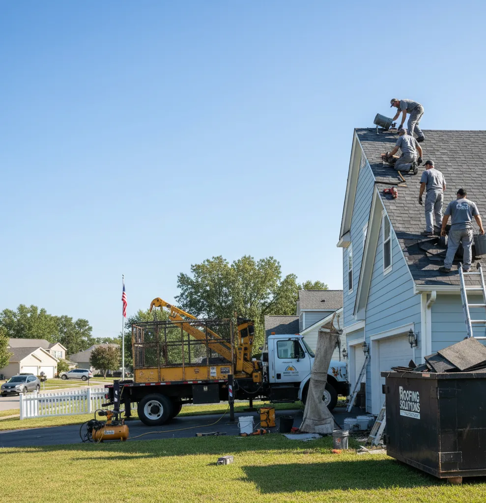 Roof Inspection in Youngsville, LA